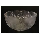 XL Kosta Boda 'Party' Leaf Bowl