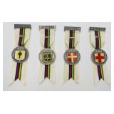 Swiss Abroad Remote Shooting Medals (19821985)