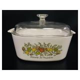 VTG Corning Ware 'Spice o' Life' Casserole