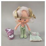 1980s Angel Cake Doll with Soufflé Pet