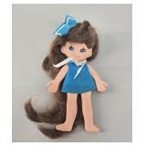 1970s Liddle Kiddle Clone Flat Doll