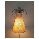 Mid-Century Modern Fiberglass Sconce