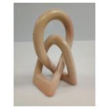 Kisii? Soapstone Interlocking Sculpture