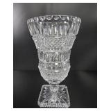 Waterford Crystal Footed Vase - Lismore Design