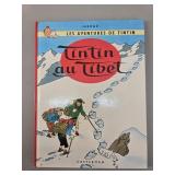 Hergé, 'Tintin au Tibet'  French Edition,