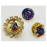 Knights of Columbus Pin Set