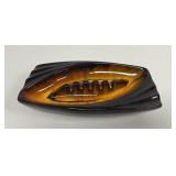 Mid-Century Modern Ceramic 'Flame' Ashtray