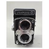 Yashica-D TLR Camera - Copal MXV vtg