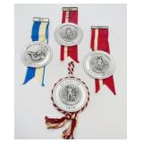 Swiss-Montreal Shooting Medals (19781981)