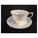 Aynsley Bone China Teacup & Saucer