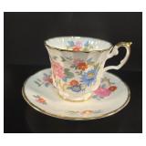 Elizabethan Fine Bone China Teacup & Saucer
