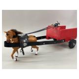 Folk Art Wagon and horse