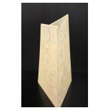 Contemporary Iridescent Studio Pottery Vase