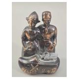 Dutch Clog Copper Table Lighter vtg