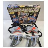 1996 ToyMax Laser Challenge Team Force Set in Box
