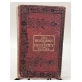 1872 The Abominations of Modern Society, Author: