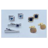 VTG Swank Men's Accessory Set