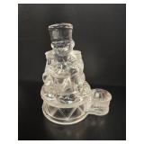 Waterford? Crystal Drummer Boy Candlestick Holder