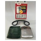 Peacock Pocket Hand Warmer with Original Box and