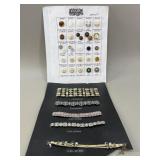 2 VTG New Old Stock Advertising Cards with