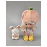 1984 Peach Blush Doll with Melonie Belle