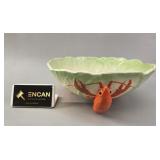 Maruhon Ware Lobster & Cabbage Serving Bowl