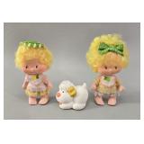 Lemon Meringue & Frappe Baby Dolls vtg