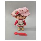 1979 Kenner Strawberry Shortcake Flat-Hand Doll