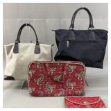 Collection of Versatile Purses & Paisley