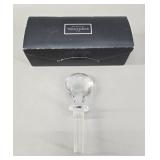 Villeroy & Boch Clear Crystal Teardrop Bottle