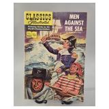 Classics Illustrated #103: Men Against the Sea
