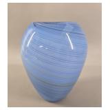 Dino Martens Venetian Threaded Art Glass Vase