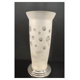 Intesa Design Mouth-Blown Glass Vase