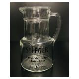 VTG St. Leger Scotch Pitcher