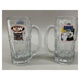 A&W Root Beer 'Romance' Collector Mugs (Set of 2)