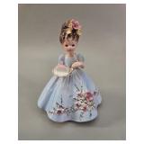 Josef Originals Birthday Girl Figurine vtg