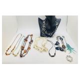 Eclectic Costume Jewelry Collection