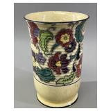 Tuscan Decoro Pottery Floral Vase, England