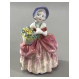 Royal Doulton 'Cissie' Porcelain Figurine