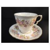 Colclough 'Wayside' Bone China Teacup Trio