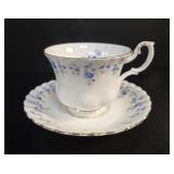 Royal Albert 'Memory Lane' Teacup & Saucer
