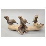 Guy Frito Folk Art Carving vtg