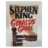 Stephen King: Geraldï¿½s Game, 1992 First Edition