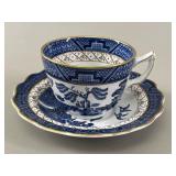 Booths 'Real Old Willow' Teacup and Saucer
