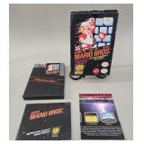 Super Mario Bros Mattel NES Canadian Edition CIB