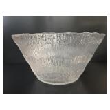 Vintage Iittala Ultima Thule Large Glass Bowl