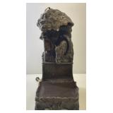 Early 1900ï¿½s August Otto Art Nouveau Horse Lamp