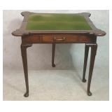 Georgian Revival Flip-Top Games Table