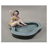 Shafford Ceramic Pinup Girl 'Bathing Beauty' B