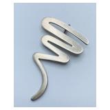 MCM Mexican Silver Brooch